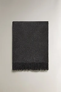 CASHMERE THROW