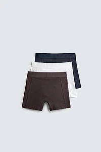 BASIC BOXER BRIEFS 3-PACK