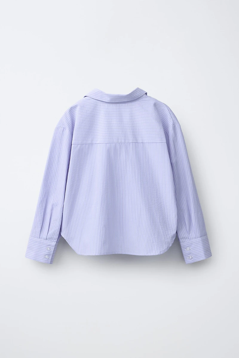 STRIPED SHIRT & TOP PACK