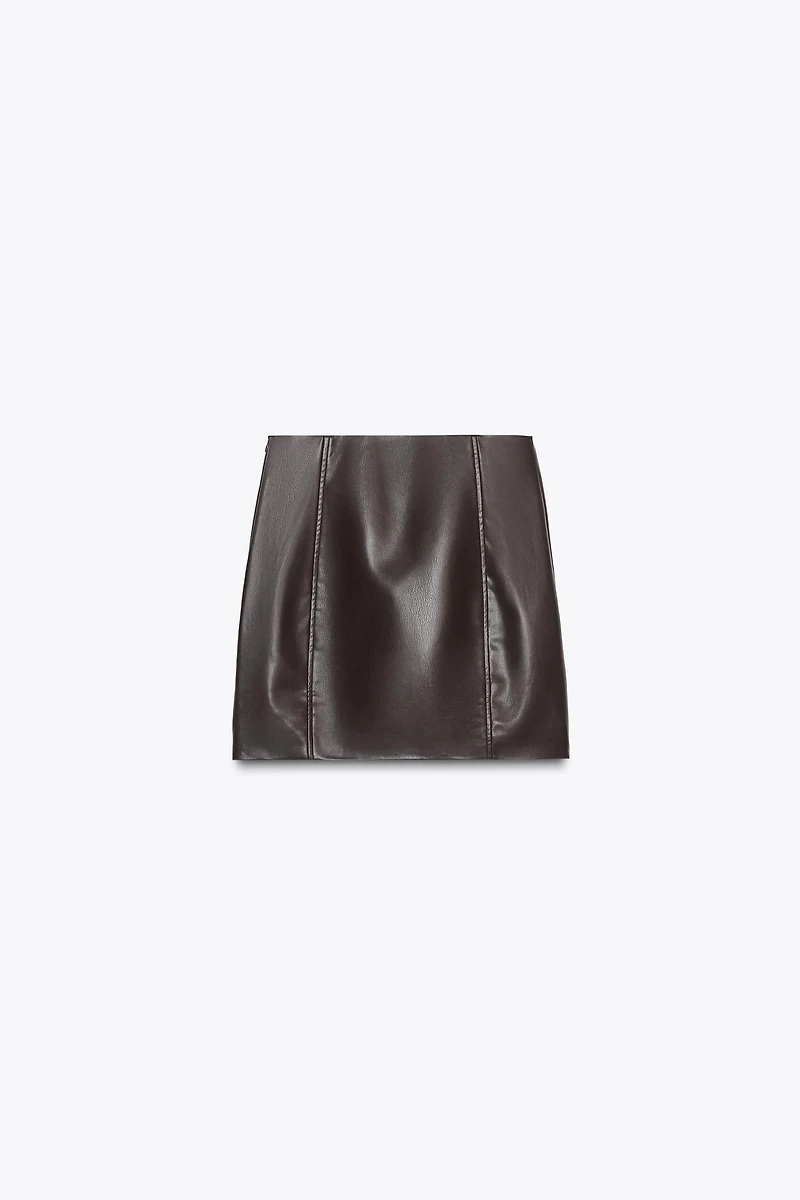 MINI JUPE TAILLE HAUTE