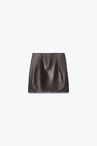 MINI JUPE TAILLE HAUTE