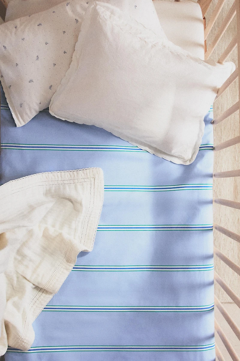 KIDS STRIPED DUVET COVER