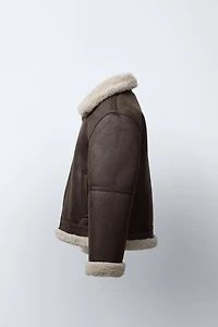 DOUBLE FACED JACKET