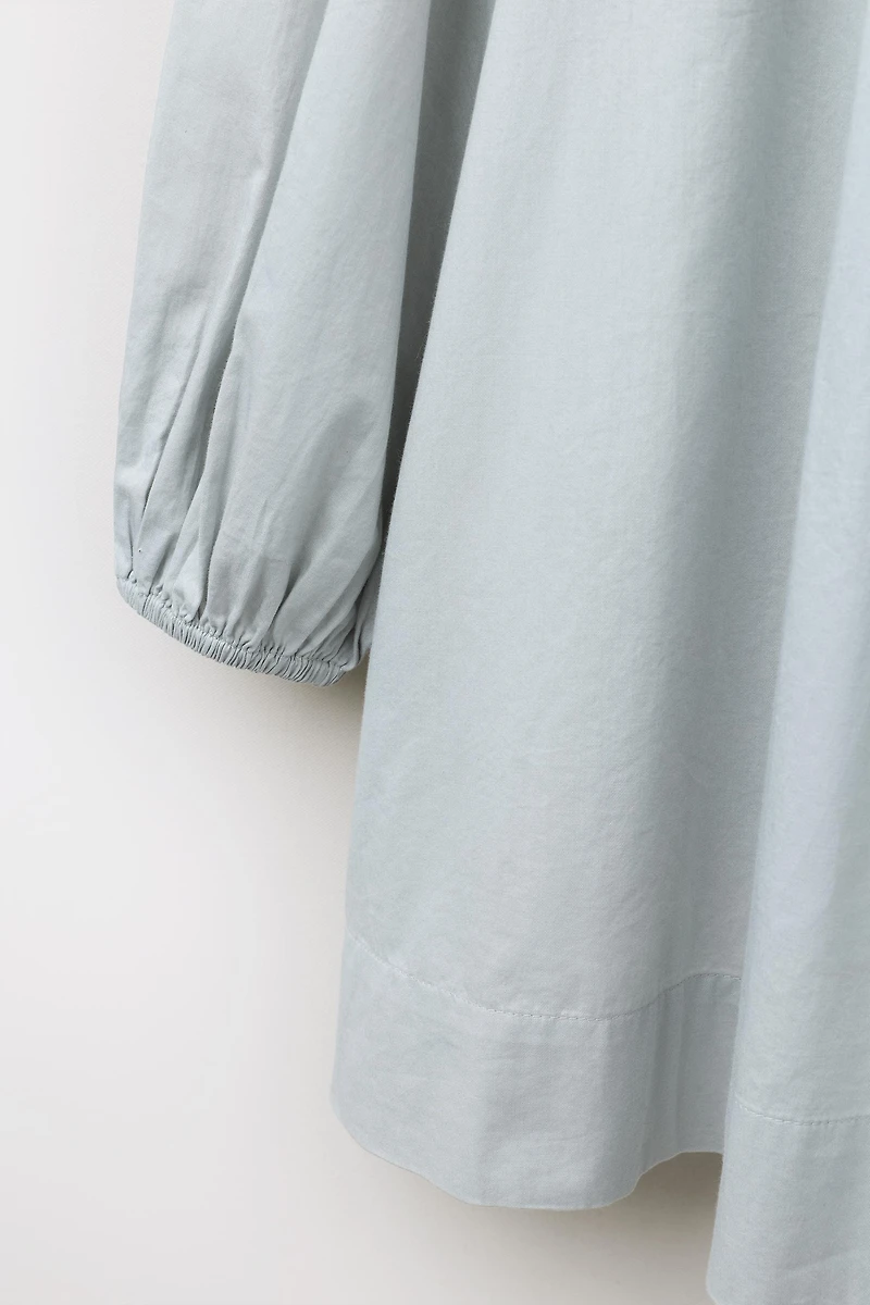 LIMITED EDITION SMOCKED PAJAMA TUNIC