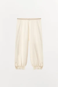 FINE KNIT LACE PANTS