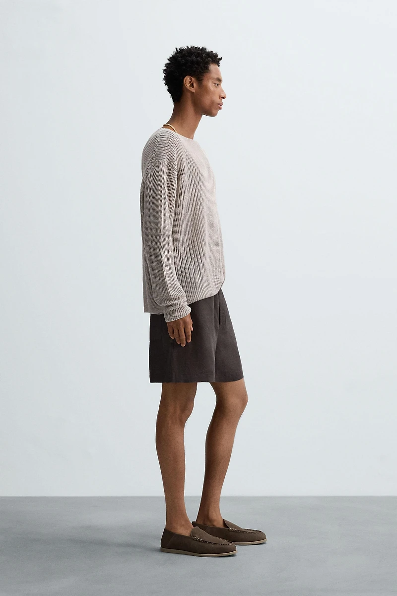 HEMP KNIT SWEATER