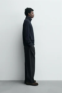 INTERLOCK RIBBED JACKET