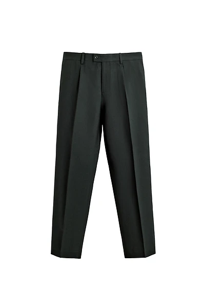 WOOL SUIT PANTS