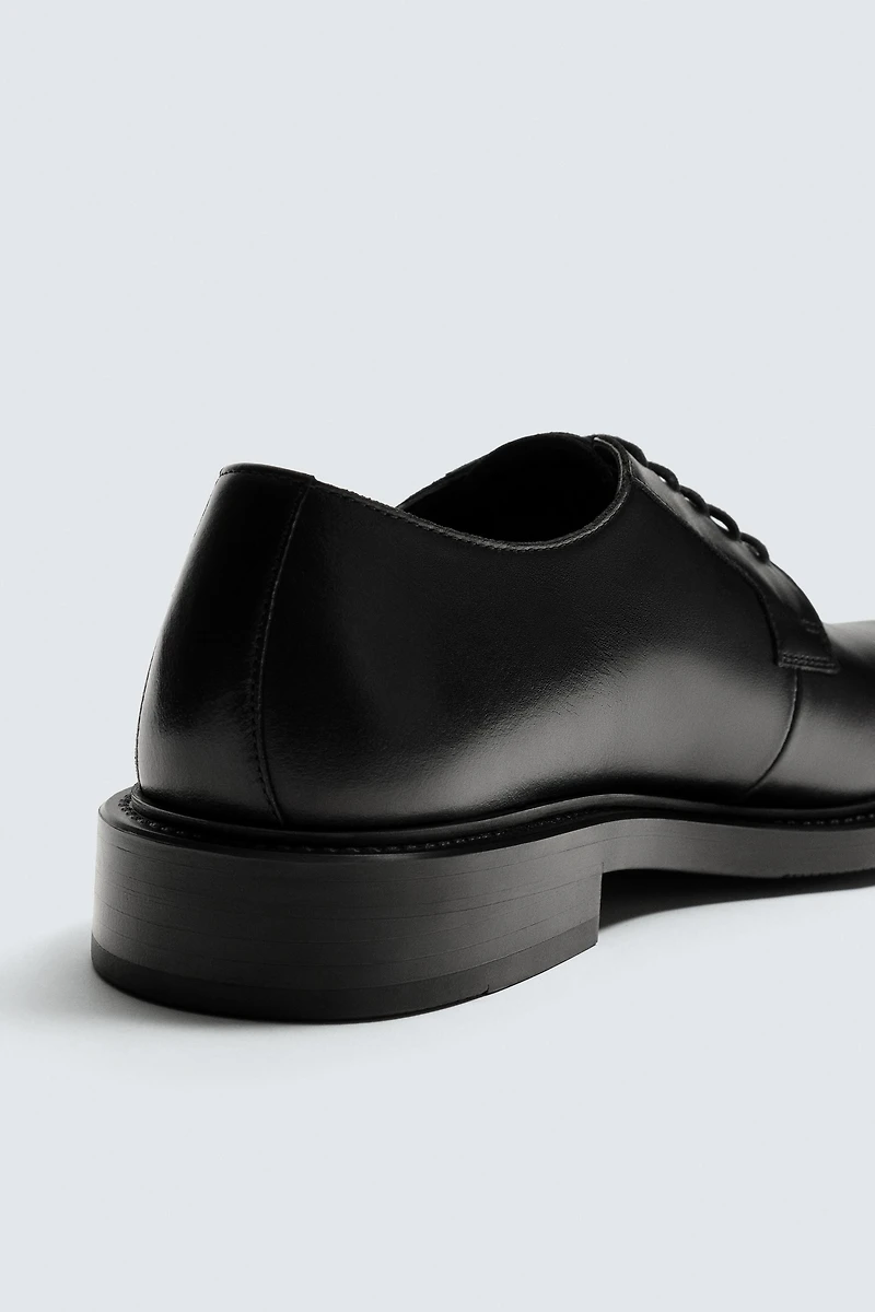 LEATHER DRESS SHOES