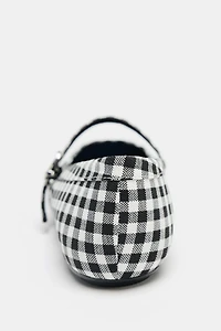 PLAID MARY JANE