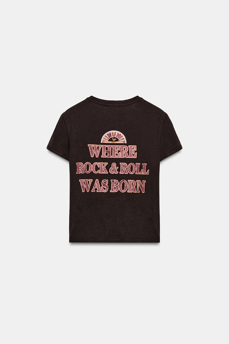 ELVIS SHORT SLEEVE T-SHIRT