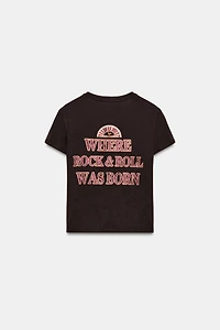 ELVIS SHORT SLEEVE T-SHIRT