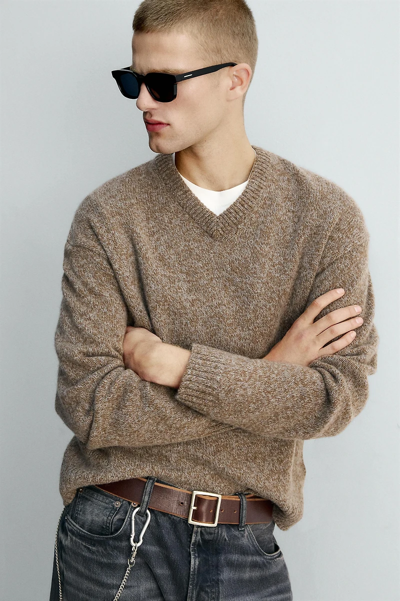 LIMITED EDITION V-NECK SWEATER