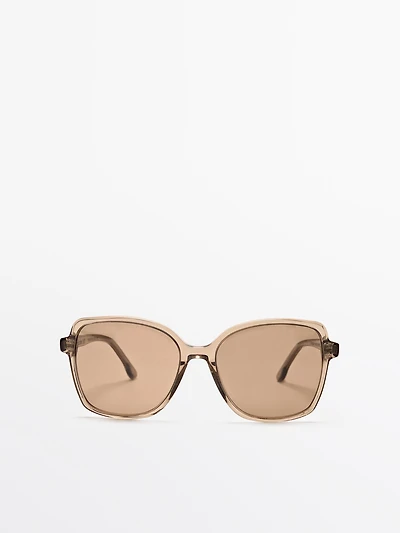 Square sunglasses