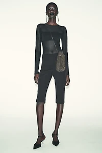COMBINATION TULLE BODYSUIT