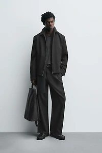 VESTE STRUCTURÉE ZIPPÉE