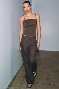 POLYAMIDE STRAP TOP