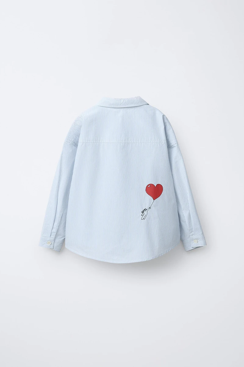 ORFAYO © STRIPED OXFORD SHIRT