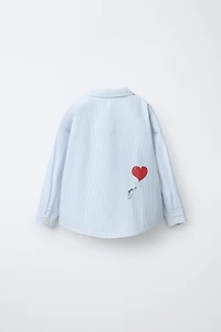 ORFAYO © STRIPED OXFORD SHIRT