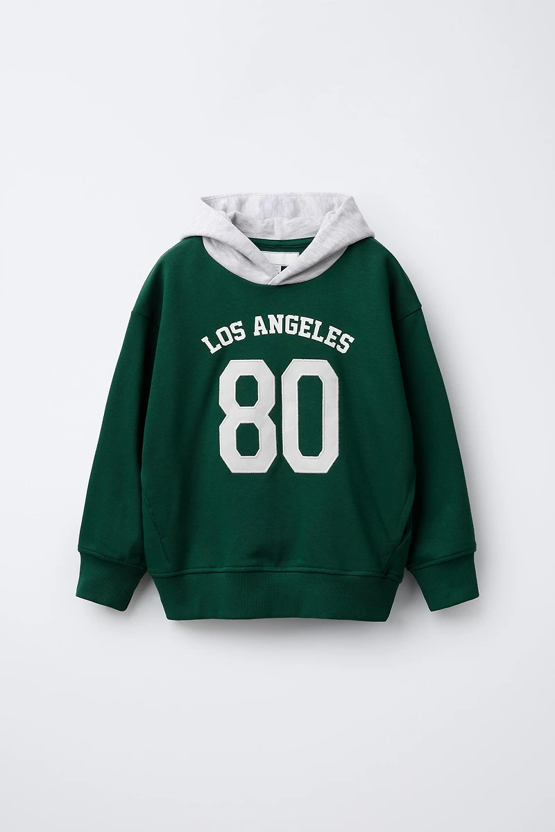 SWEAT À CAPUCHE JOGGING
