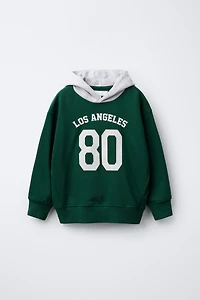 SWEAT À CAPUCHE JOGGING