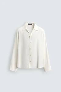 CHEMISE FLUIDE COUPE DÉCONTRACTÉE