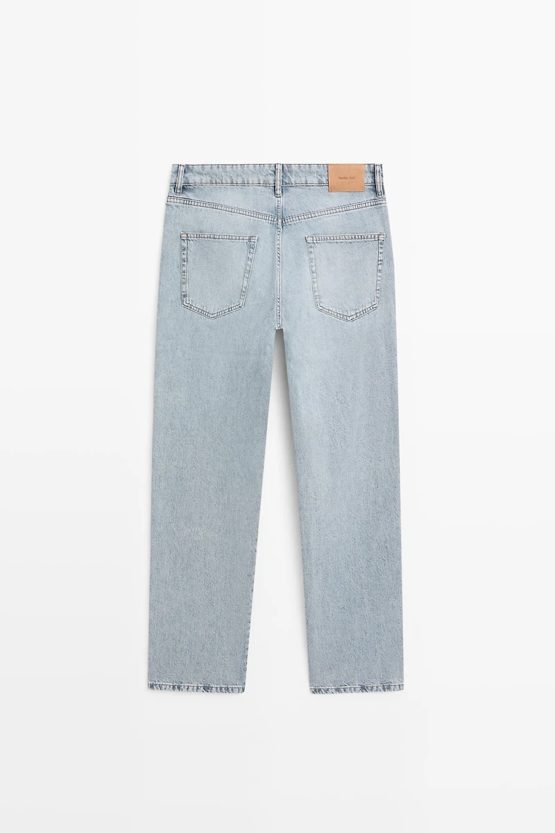 Jean tapered en coton