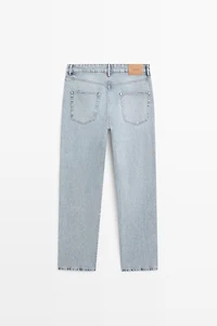 Jean tapered en coton