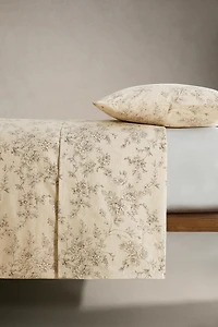 FLORAL PRINT DUVET COVER