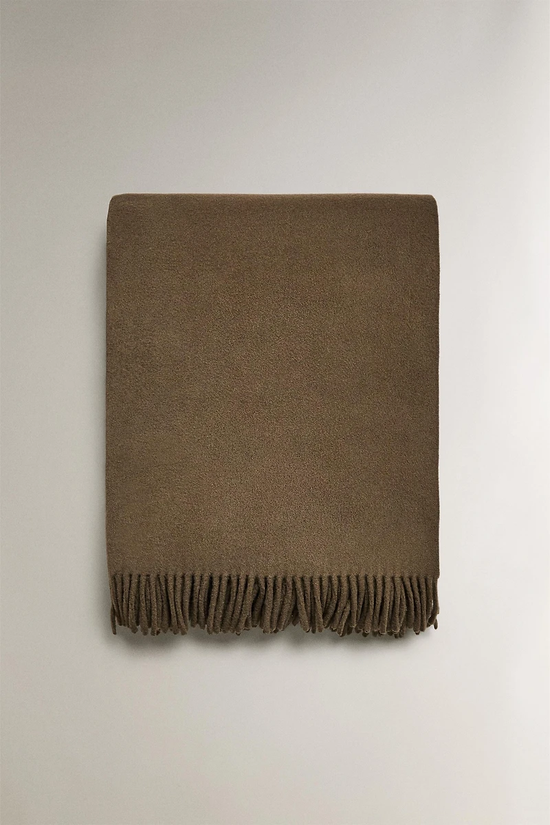 WOOL BLANKET