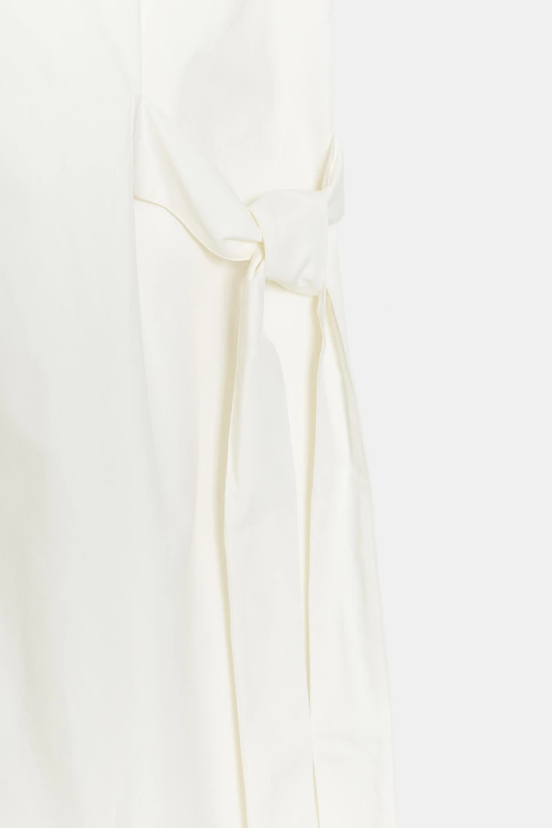 TIED SHIRT DRESS ZW COLLECTION