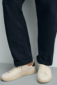 SNEAKERS WITH HEEL DETAIL