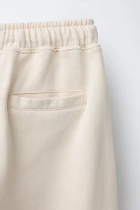PANTALON EN MOLLETON BALLON