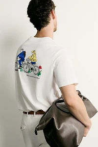 COMBINED PRINT REGULAR FIT T-SHIRT