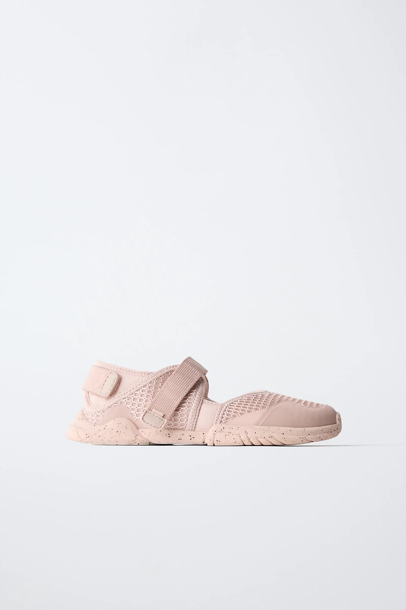 BAREFOOT ATHLETIC BALLET FLATS