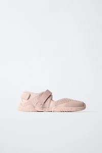 BAREFOOT ATHLETIC BALLET FLATS