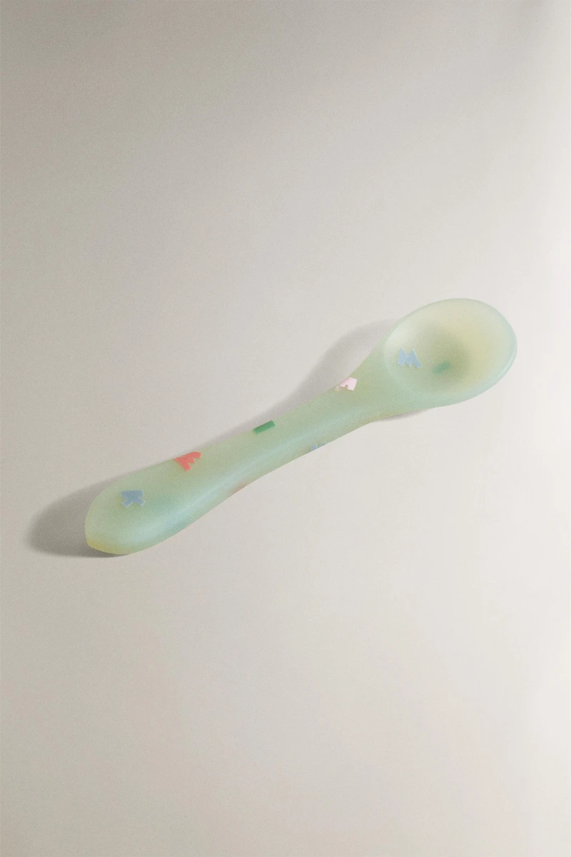 KIDS' SILICONE MICKEY & MINNIE ©DISNEY SPOON