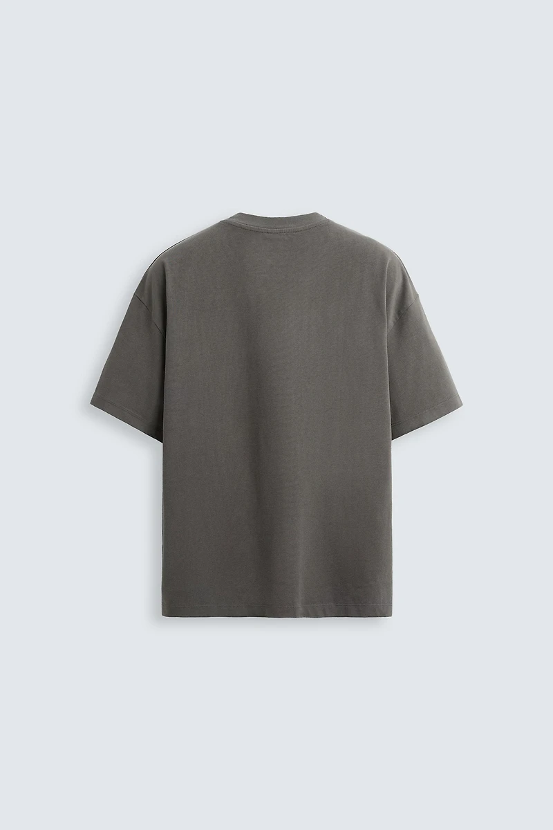 BASIC HEAVYWEIGHT REGULAR FIT T-SHIRT
