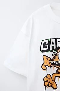 T-SHIRT IMPRIMÉ GARFIELD © PAWS INC