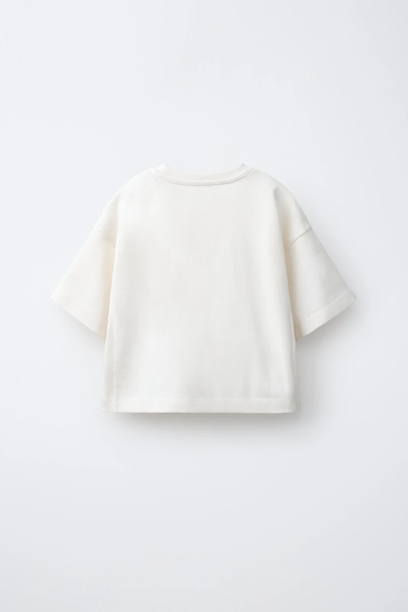 BOXY HEAVY WEIGHT T-SHIRT