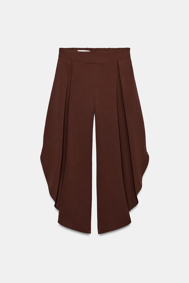 FLOWY PANTS WITH VENTS