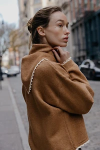 BANDANA LACE KNIT JUMPER