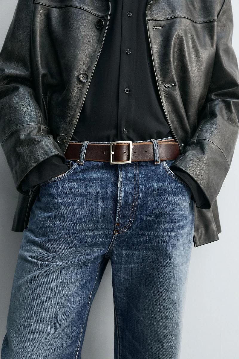 LIMITED EDITION LEATHER BELT