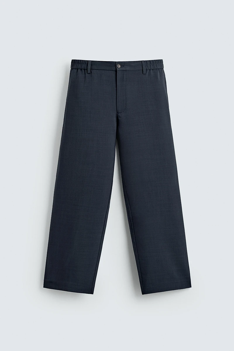 PANTALON FLUIDE COUPE DÉCONTRACTÉE