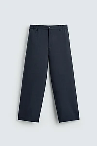 PANTALON FLUIDE COUPE DÉCONTRACTÉE