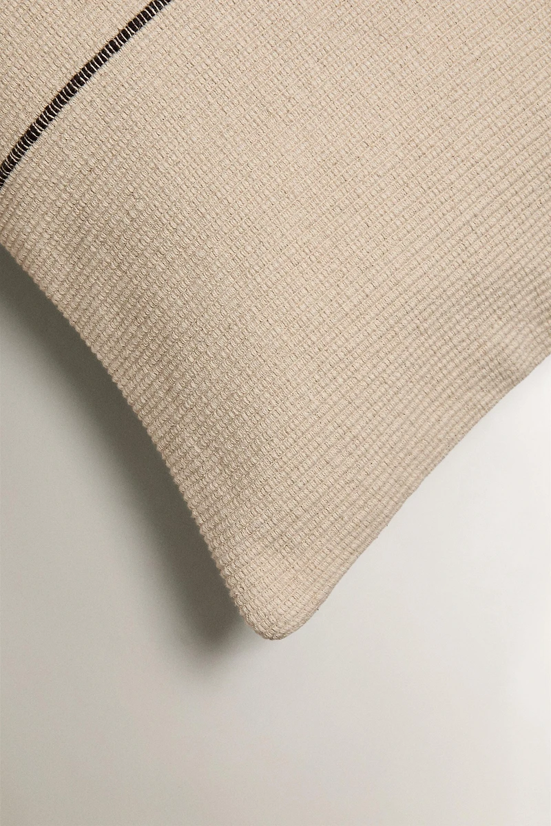 LINE CUSHION COVER