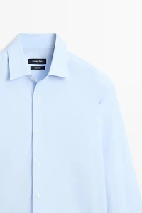 Slim fit stretch shirt