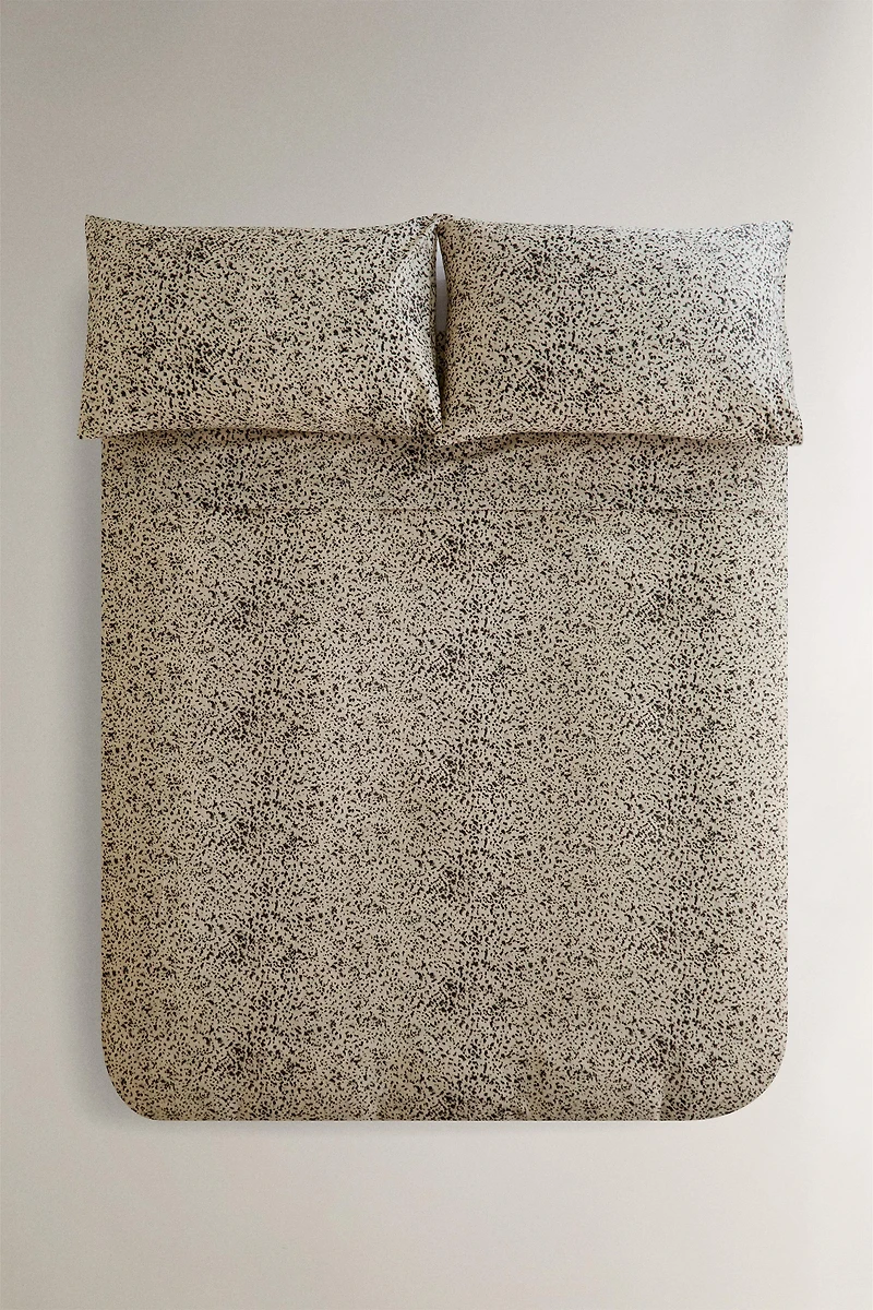 HOUSSE DE COUETTE IMPRIMÉ ANIMAL