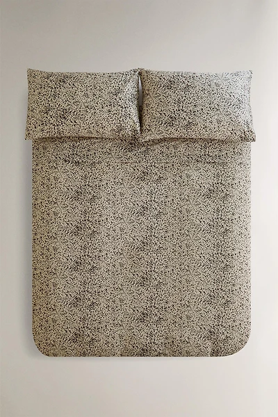 HOUSSE DE COUETTE IMPRIMÉ ANIMAL