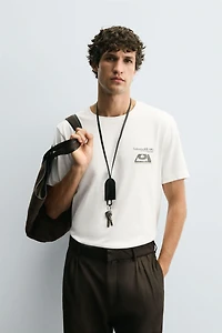 VINYL PRINT T-SHIRT